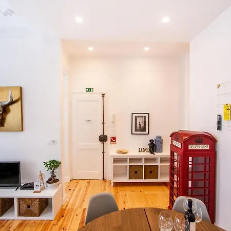Lapa Charming Apartment Lisbon Exterior photo